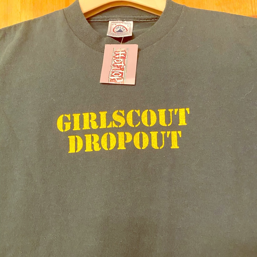 Girlscout Dropout Vintage T-shirt